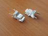 Держатель предохранителя 5x20mm на плату комплект  (ZH266)