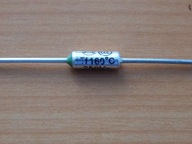 Термопредохранитель RY-01 160C 15A