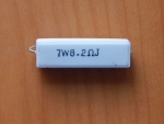 Резистор  7w         8.2om (8R2) 5%