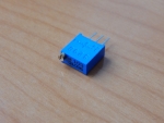 Резистор подстроечный  10kOm 1W многооборотный  (3296W-1-103)