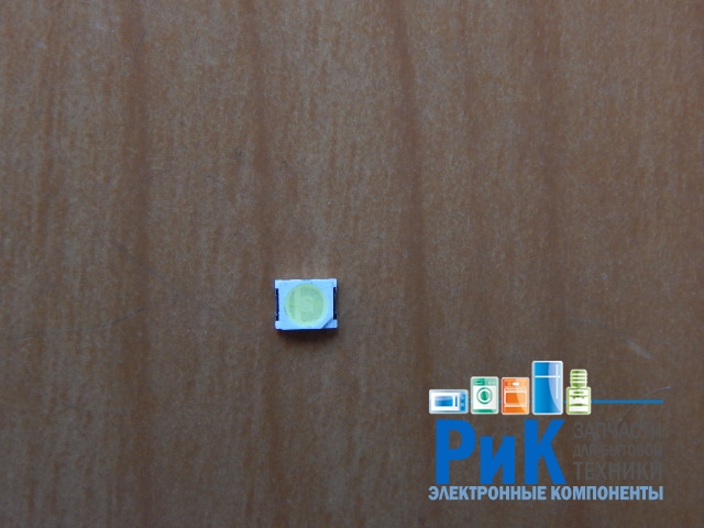 Светодиод SMD 3528 белый 3-3.4V 280mA (Б-)