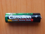 Батарейка Camelion R6P (AA) Super Heavy Duty 1.5v