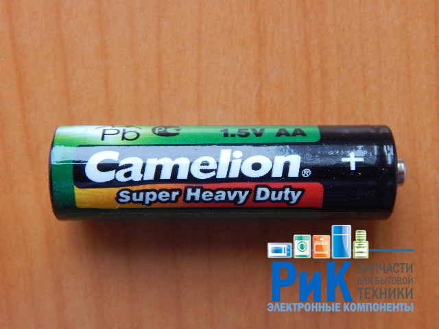 Батарейка Camelion R6P (AA) Super Heavy Duty 1.5v