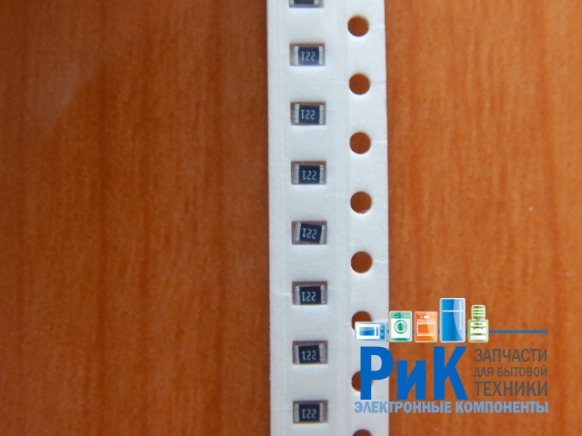 Резистор SMD      220om  0.125w  0805 (220R) 5%  (221)  (2200)