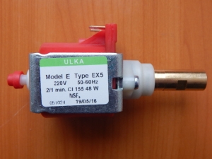 Насос для кофемашины, моющего пылесоса ULKA EX5 48W 2/1min (Q072B)