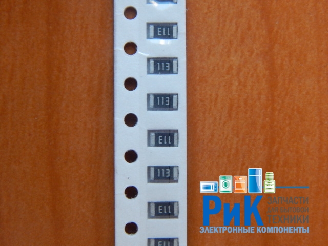 Резистор SMD    11kom  0.25w  1206 (11K) 5%  (113)