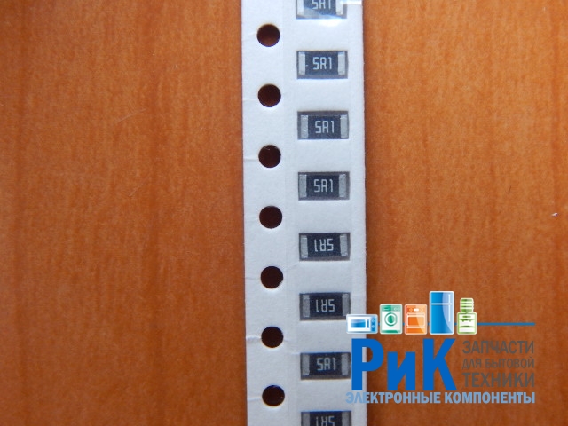 Резистор SMD        5.1om  0.25w  1206 (5R1) 5%