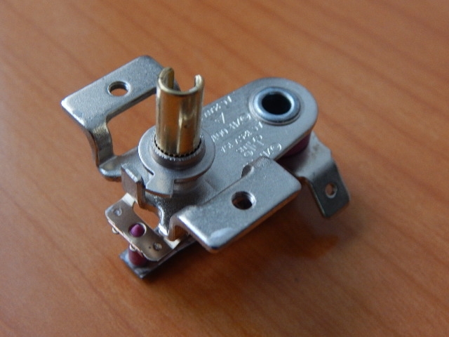 Термостат регулируемый 40-250C 16A 250V ZH-001A