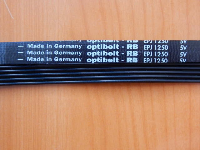 Ремень 1250 J5 черный <1192mm> (BLJ466UN)