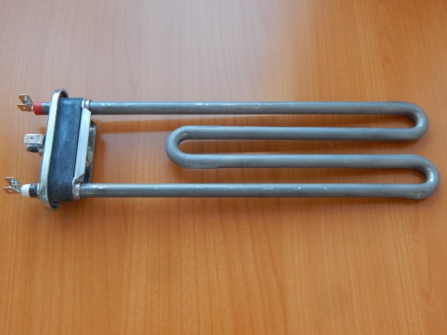 Тэн 2050W прямой с отверстием L=240mm, R=11mm  (HTR011WH)