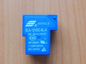 Реле 12V 30A 1C (SLA-12VDC-SL-A)