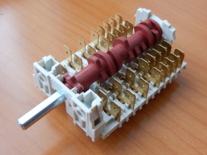 Переключатель режимов духовки Indesit 11HE056 (078435, COK304ID)
