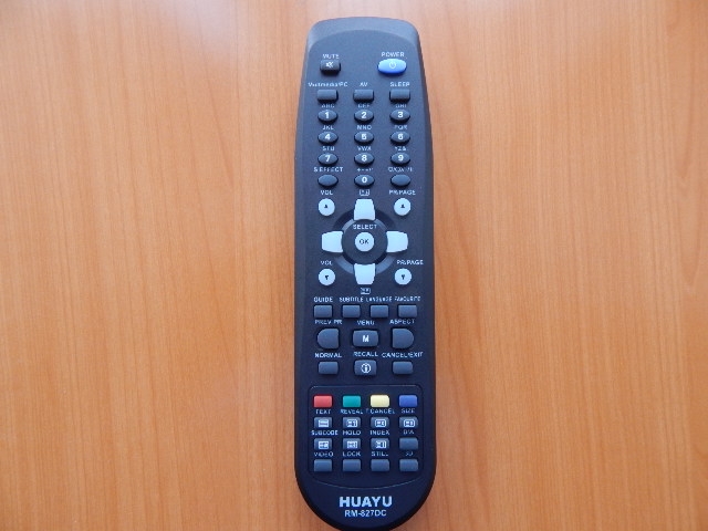 Пульт Daewoo, Blauren универсальный RM-827DC  (TV)