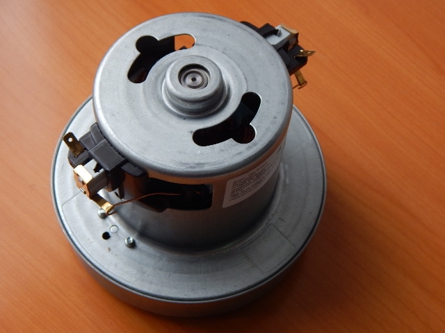 Двигатель пылесоса 1800W D=130mm H=117mm  (VC0716FQ29w)