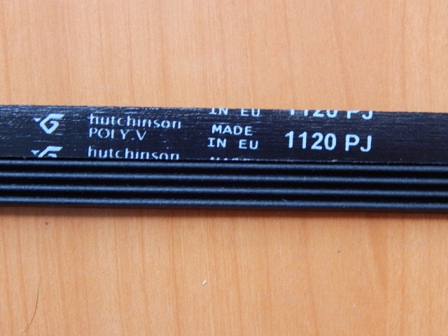 Ремень 1120 J4 черный <1120mm> (BLJ113UN)