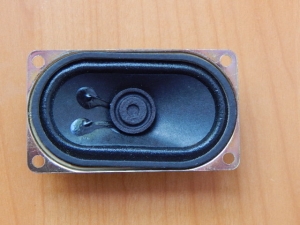 Динамик TV 70x40mm h=16mm 8 Ohm 2W (№126)