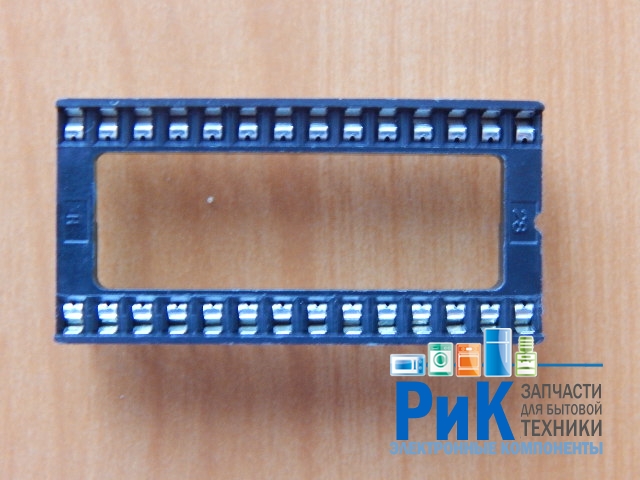Панель SCL-28 (28-pin; 2.54mm) (1-390262-2) широкая