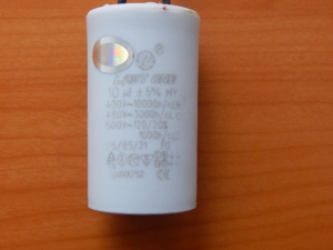 CBB60 10mkF 450v (гибкие выводы)