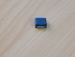 Разъем MicroUSB 5-pin гнездо CY-MC-5F-05