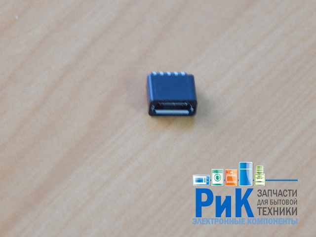 Разъем MicroUSB 5-pin гнездо CY-MC-5F-05