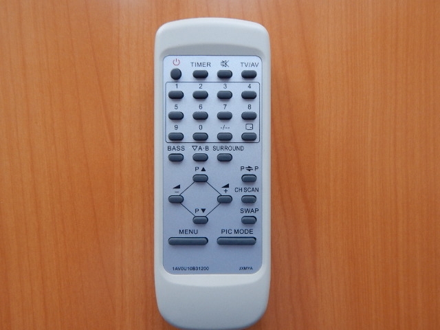 Пульт Sanyo 1AV0U10B31200 (TV)