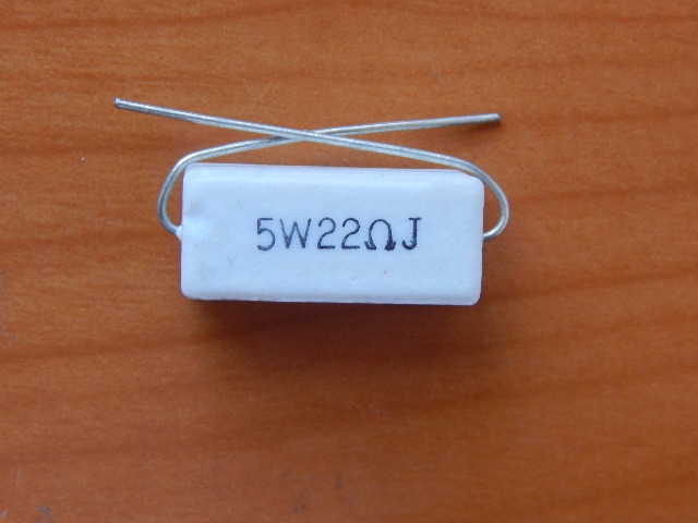 Резистор  5w        22om (22R) 5%
