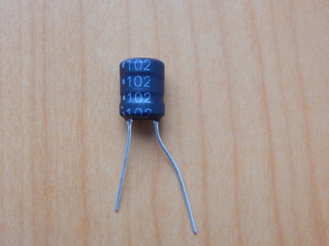 Дроссель (индуктивность) 1000uH 0.3A 10% (102) (RLB0914-102KL)