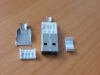 Разъем USB A 2.0 штекер USBA-SP