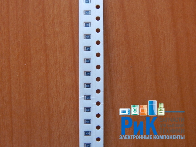 Резистор SMD   300kom  0.125w  0805 (300K) 5%  (304)