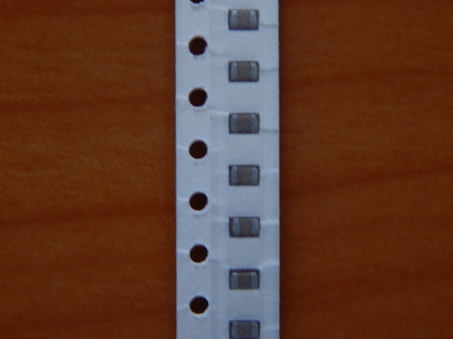 CAP SMD 0.22mkF 50V 10% (220nF) 0805 (X7R)