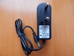 Адаптер питания 220/ 9.0V 1.0A 9W (5.5x2.5mm)  LX-0901