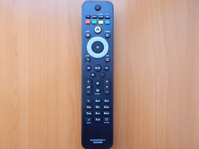 Пульт Philips 242254902314 (TV)