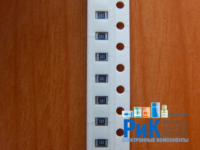 Резистор SMD      180om  0.125w  0805 (180R) 5%  (181)