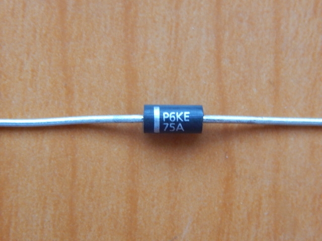 P6KE75A (75V, 600W)
