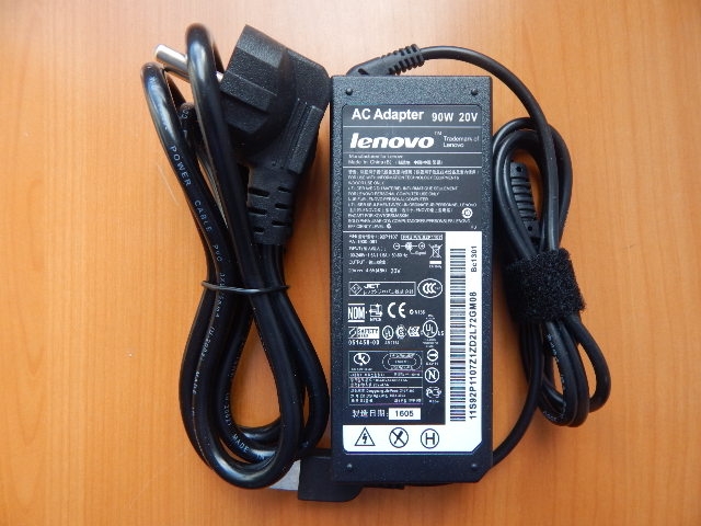 Адаптер питания 220/20.0V 4.5A 90W (USB центр штырь)  PA-1900-081