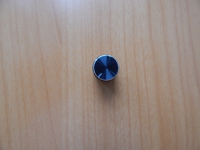 Ручка для аппаратуры D=15mm L=17mm черная  №8B