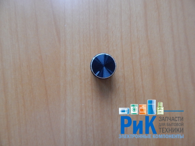 Ручка для аппаратуры D=15mm L=17mm черная  №8B