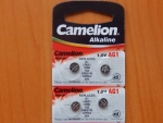 Батарейка Camelion AG1 (364A, LR621, 164) Alkaline 1.5v