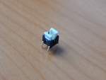 Кнопка 4-pin  6x6mm L=3mm с белой подсветкой  (№98w)