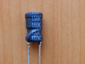 Дроссель (индуктивность) 15uH 6.5A (150K) (SL1016-150K 15/6.5A)
