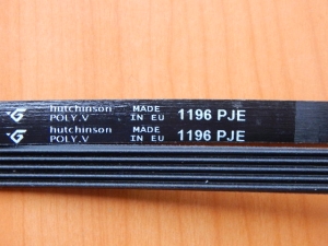 Ремень 1196 J5 черный <1123mm>  (WN262_B)