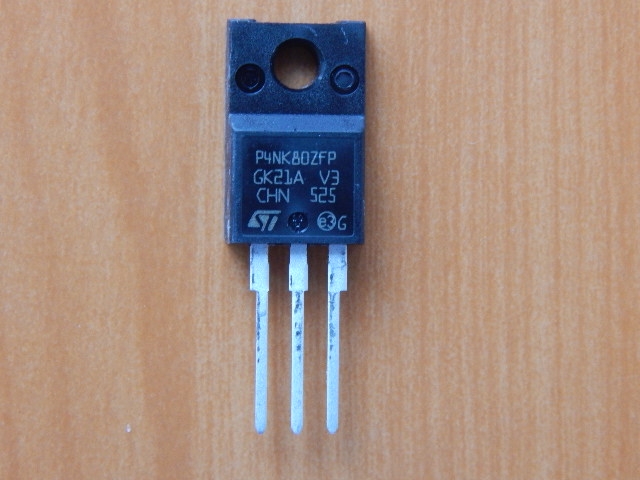 STP4NK80ZFP