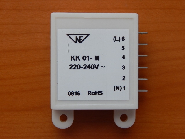 Блок управления клапаном КК01-М (908081458002)
