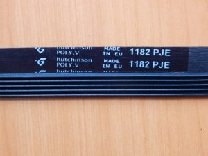 Ремень 1182 J5 черный <1108mm>  (BLJ194UN)