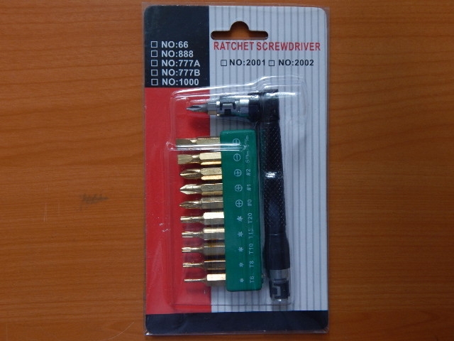 Набор отверток Set0066  S-Line