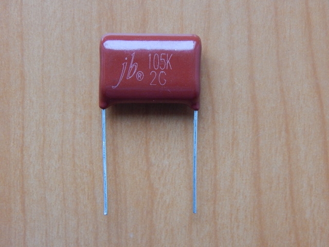 CAP 1.0mkF 400V 10% (105) (JFB)