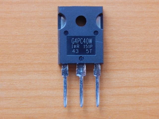 IRG4PC40W