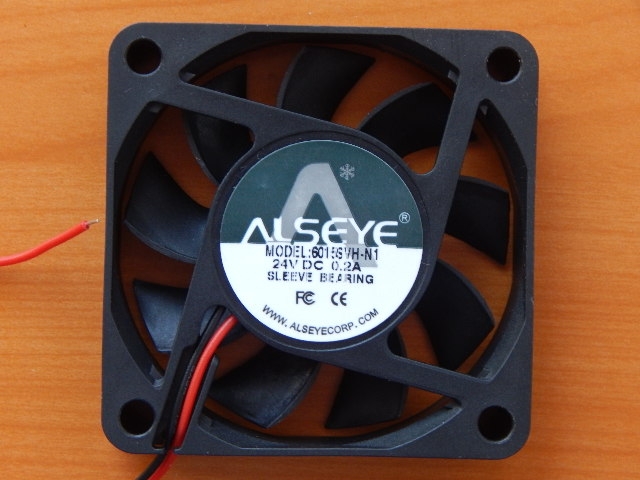 Вентилятор 60x60x15 24V 0.2A 6015SVH-N1