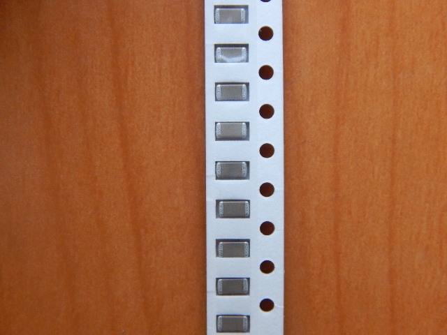 CAP SMD    1000pF   50V 10% 1206  (X7R)
