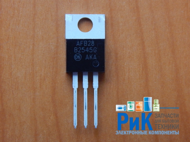 MBR2545CT (45V, 25A)